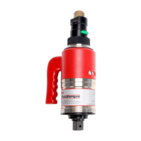 標準系列 1-6 氣動扭力工具（單速、附手把與滑動反作用臂）